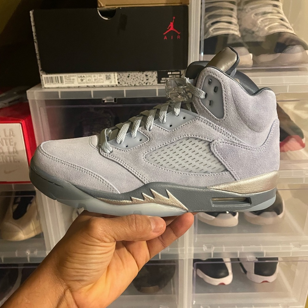 Wmns Air Jordan 5 BlueBird